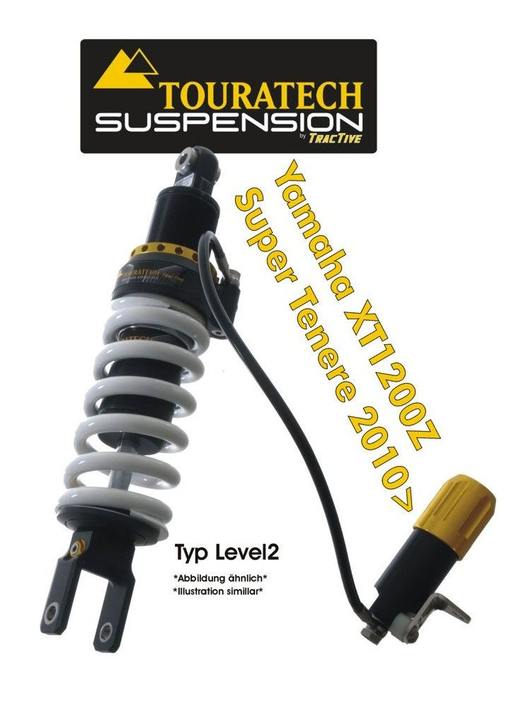 Amortyzator tylny typ level 2 Touratech do Yamaha XT1200Z Super Tenere (10-13)