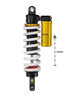 Amortyzator motocyklowy podwyższający zawieszenie Touratech Extreme2 Yamaha Tenere 700 (19-) [+25 mm]