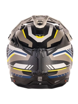 Kask adventure Touratech Aventuro Pro Carbon 35th Anniversary Edition