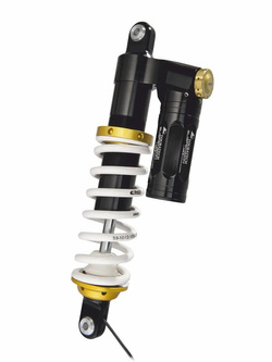 Zestaw amortyzatorów przód+tył obniżających zawieszenie DSA / Plug & Travel Evo Touratech BMW R1200GS / R1250GS (13-) [-40 mm]