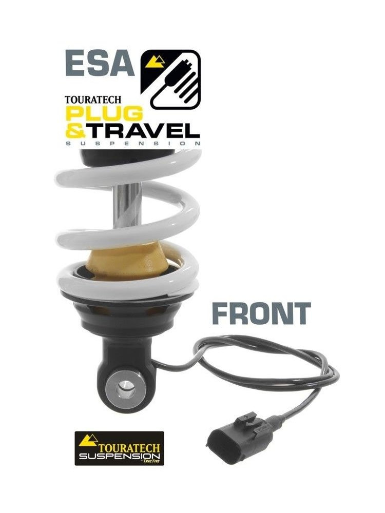 Zestaw amortyzatorów przód+tył Plug & Travel ESA Expedition Touratech do BMW R1200GS (07-10)