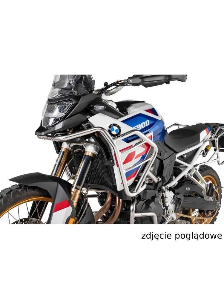 Gmole górne Touratech do BMW F 900 GS (24-) czarne