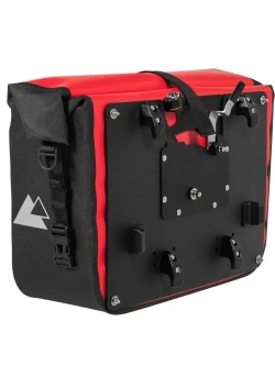 Torby boczne Touratech Endurance czerwone [poj.: 2 x 30l]