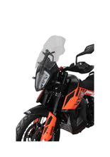 Szyba motocyklowa przezroczysta Touratech MRA Touring KTM 790 Adventure/ R/ 890 Adventure/ R