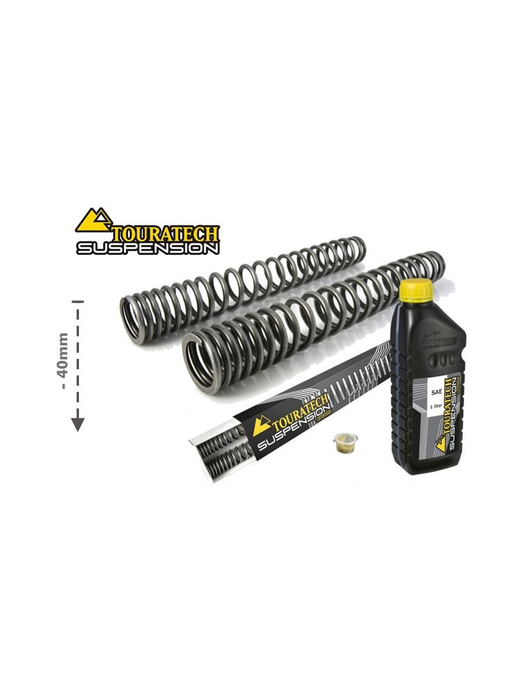 Zestaw obniżający wysokość motocykla Touratech do BMW F850GS/F850GS Adventure (18-) - 40mm