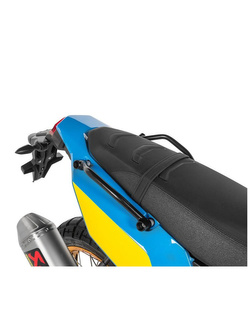 Uchwyty dla pasażera Touratech do Yamaha Tenere 700 / World Raid czarne