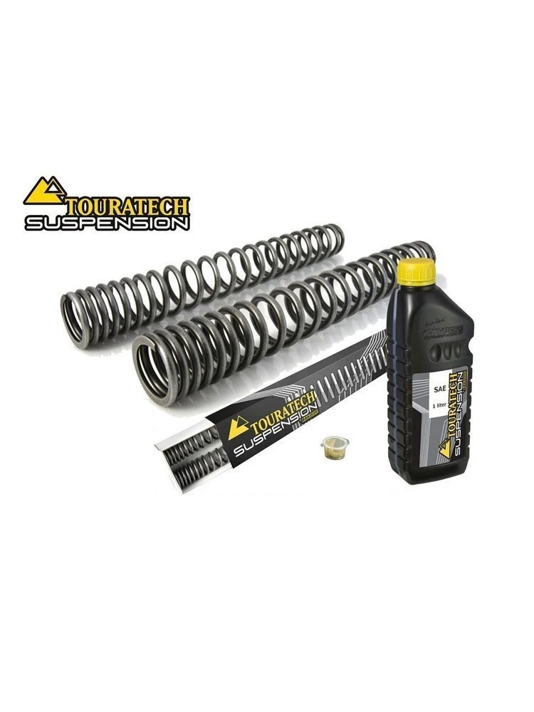 Zestaw sprężyn progresywnych przedniego zawieszenia widelca Touratech Ducati Multistrada 1200/ ABS (10-12)