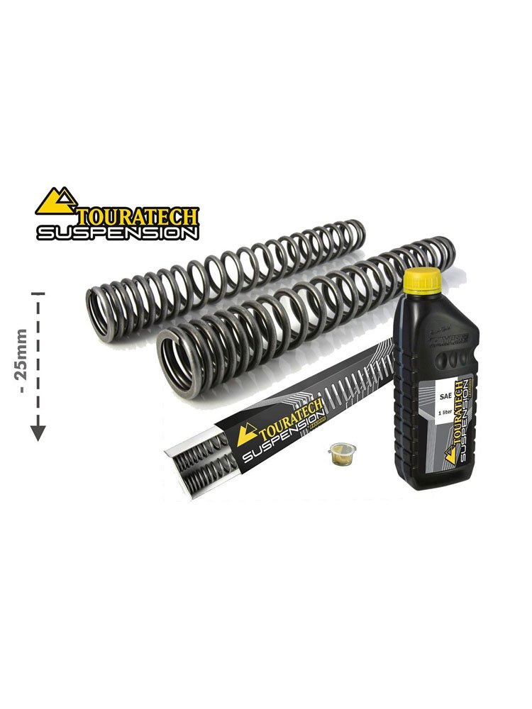 Zestaw obniżający wysokość motocykla -25 mm Touratech do Honda CRF1000L Africa Twin (15-17)