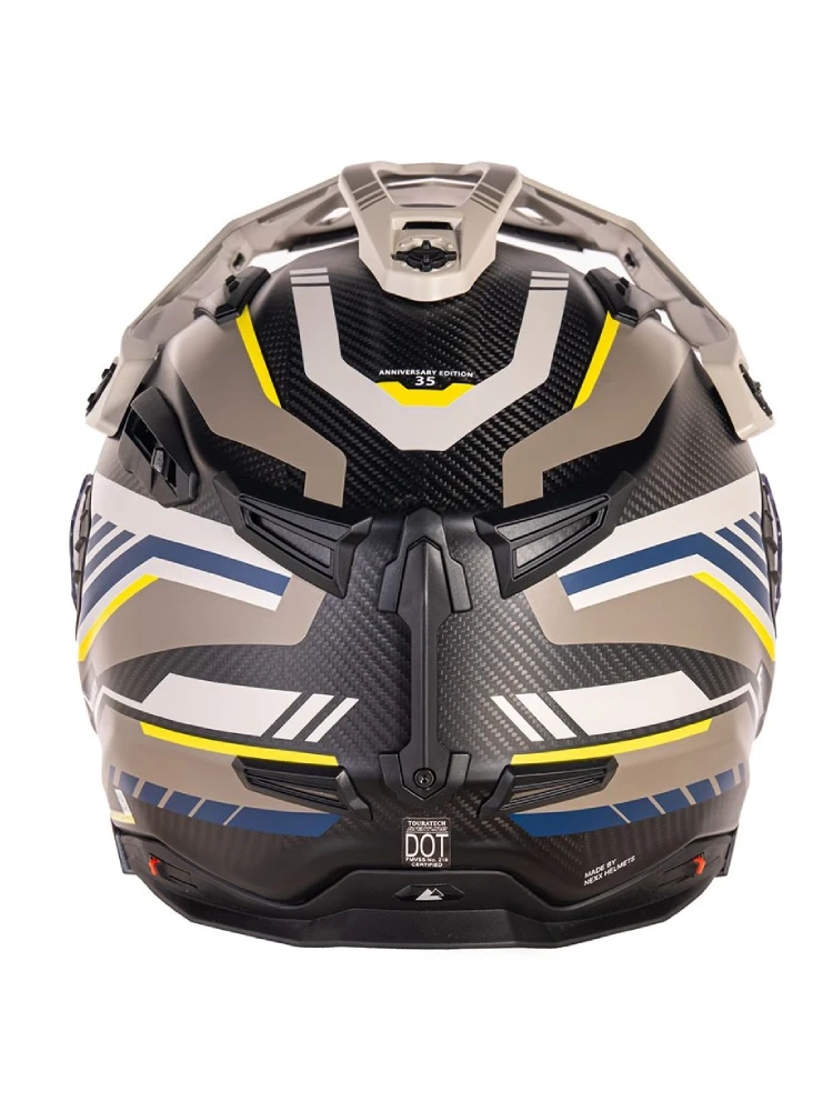 Kask adventure Touratech Aventuro Pro Carbon 35th Anniversary Edition