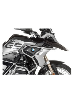 Gmole górne Touratech do BMW R1200GS (17-) LC srebrne