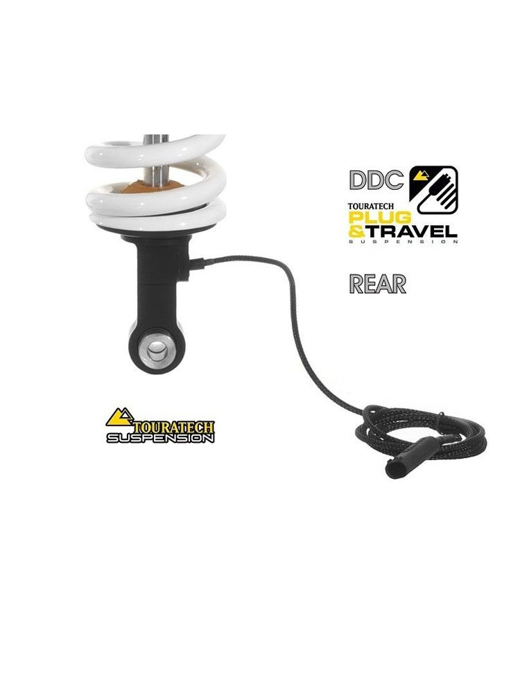Amortyzator tylny DDA / Plug & Travel Touratech do BMW F750GS (18-)