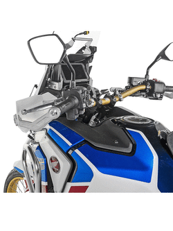 Handbary Defensa Expedition Touratech Honda CRF1100L Africa Twin białe