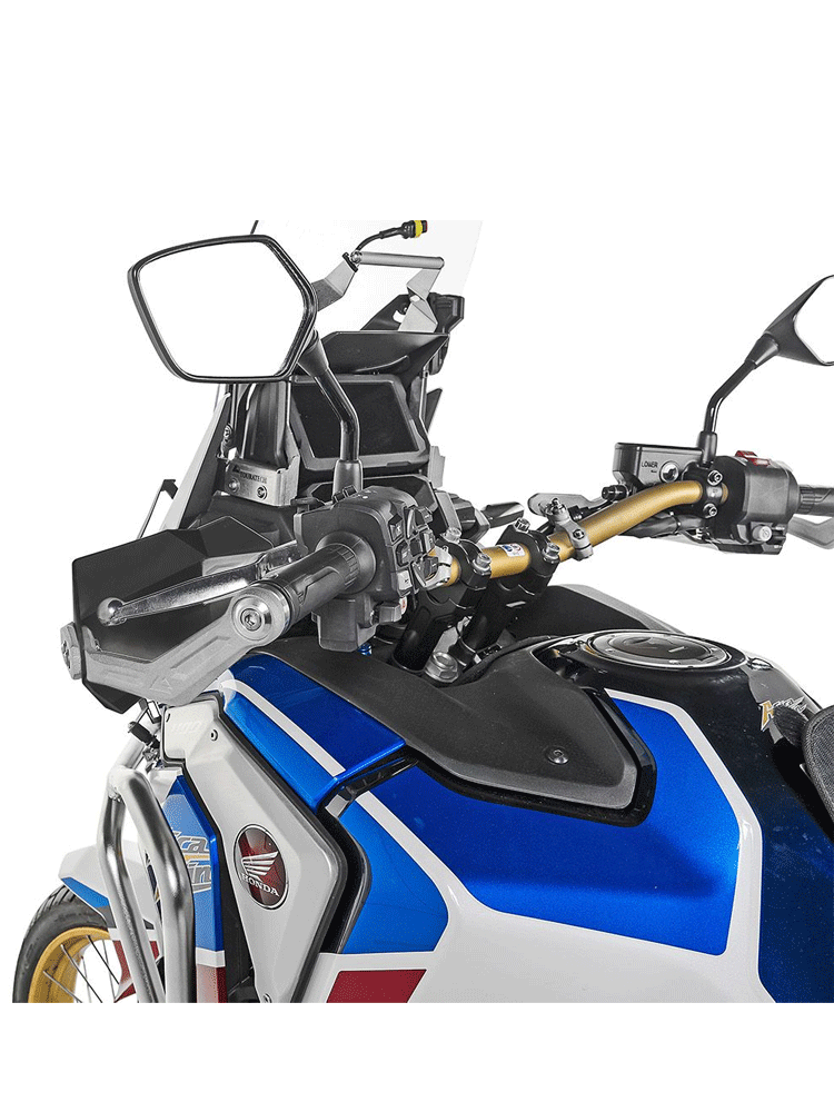 Handbary Defensa Expedition Touratech Honda CRF1100L Africa Twin/ Adventure Sports czarne