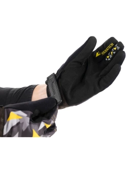Rękawice cross Touratech MX-Wild czarno-żółte