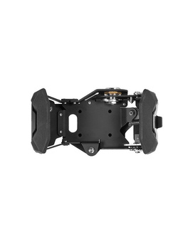 Uchwyt na kierownicę do nawigacji Garmin Zumo 396 Touratech zamykany czarny