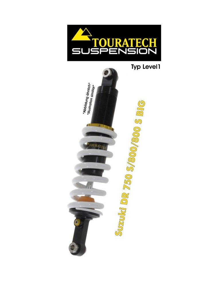Amortyzator tylny typ level 1 Touratech do Suzuki DR 750S/800/800S BIG (89-96)