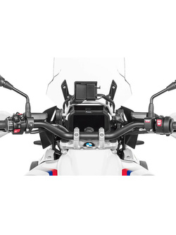 Zabezpieczenie antykradzieżowe wyświetlacza "TFT" Touratech z osłoną przeciwsłoneczną BMW (wybrane modele) czarne