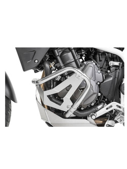 Wzmocnienie gmoli dolnych Touratech do Triumpha Tiger 900 Rally / Pro / GT / GT Pro (20-) srebrne