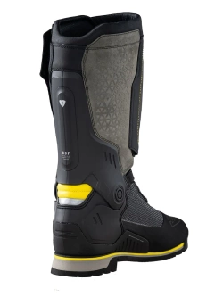 Buty motocyklowe adventure Touratech Destino Ultimate GTX czarno-żółte