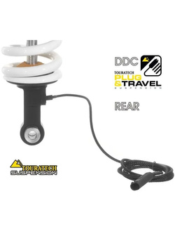 Zestaw amortyzatorów przedni+tylny DDA / Plug & Travel Touratech BMW R1200GS Adventure (17-) /R1250GS Adventure (17-)