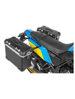 Uchwyty dla pasażera Touratech do Yamaha Tenere 700 / World Raid czarne