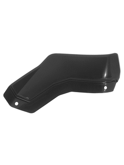 Spojlery do handbarów Touratech GD czarne