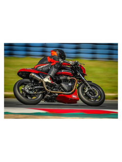 Zestaw sprężyn przedniego zawieszenia widelca Touratech Black-T do Triumph Speed Twin (19-)