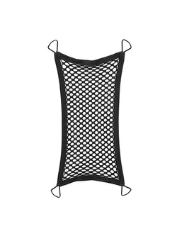 Siatka bagażowa Touratech do kufra bocznego Zega Evo czarna