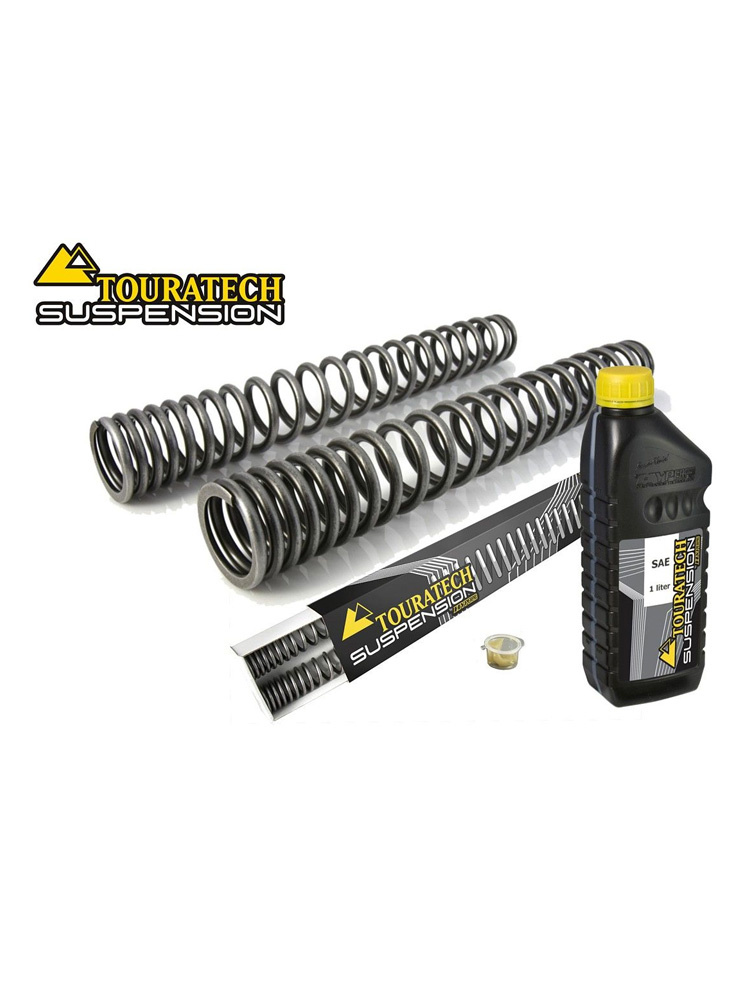 Zestaw sprężyn progresywnych przedniego zawieszenia widelca Touratech do Aprilia ETV 1000 Caponord (02-07)