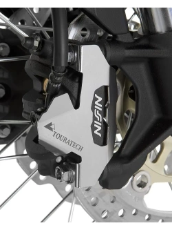 Osłona zacisku hamulcowego Touratech Honda CRF1000L Africa Twin/ Adventure Sports/ CRF1100L Africa Twin/ Adventure Sports srebrne