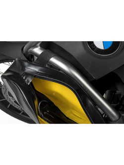 Wodoodporne torby Touratech mocowane do oryginalnych crash barów BMW R 1250 GS Adventure czarne [pojemność: 2 x 3 l]