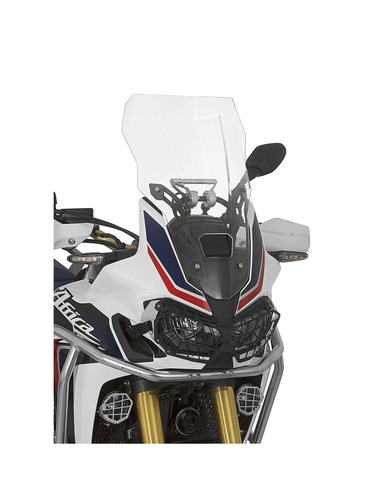 Szyba motocyklowa przezroczysta L Touratech Honda CRF1000L Africa Twin/Adventure Sports