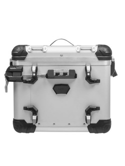 Zestaw kufrów bocznych aluminiowych Touratech ZEGA Evo "And-S" [prawy: 31l; lewy: 38l]