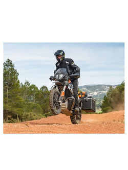 Gmole górne Touratech do KTM 890 Adventure/R (21-22), 790 Adventure/R (19-22) czarne