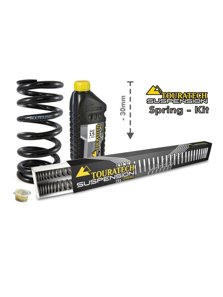 Zestaw obniżający wysokość motocykla -30 mm Touratech do BMW F650GS (TWIN) (08-12)