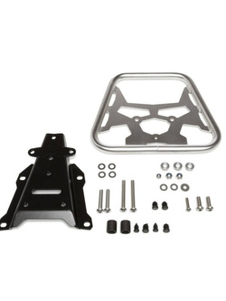 Stelaż kufra centralnego Zega Touratech KTM 1290 Super Adventure (17-20) srebrny