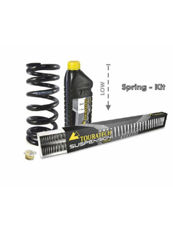 Zestaw obniżający wysokość motocykla -30 mm Touratech do Kawasaki Versys 650 (07-14)