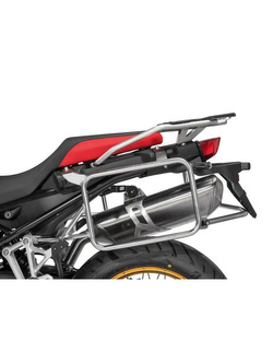 Stelaże kufrów bocznych Touratech BMW F900GS Adventure/ F850GS/ Adventure/ F800GS (24-)/ F750GS srebrne