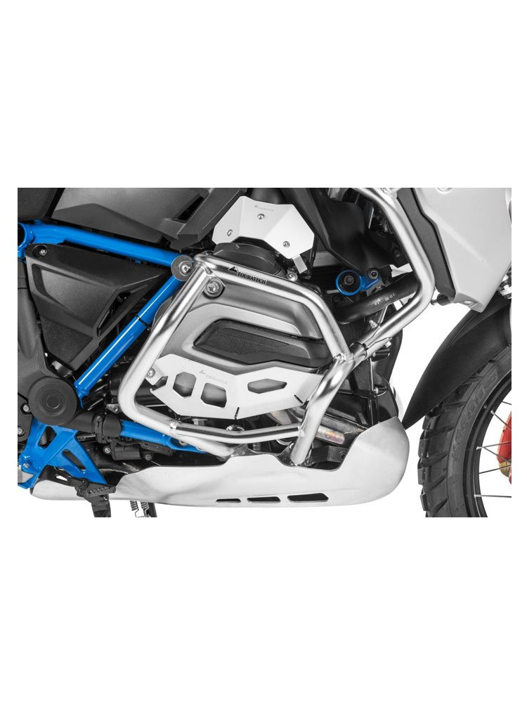 Gmole dolne Touratech do BMW R1200GS (13-) (LC) srebrne