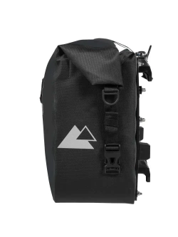 Torby boczne Touratech Endurance czarne [poj.: 2 x 30l]