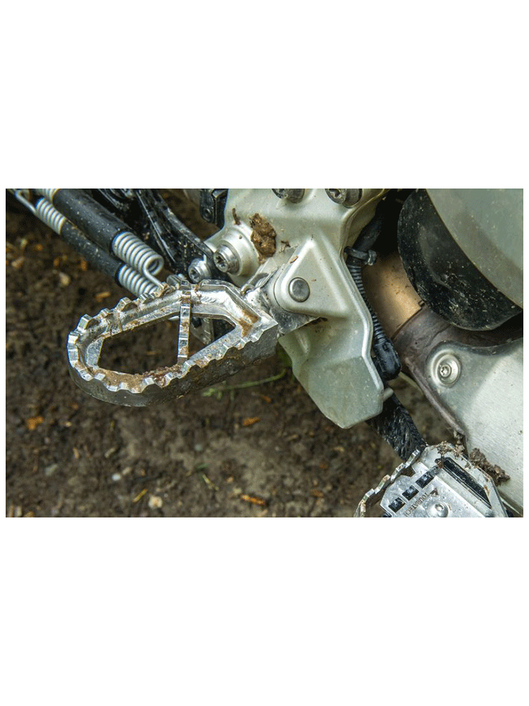 Podnóżki motocyklowe Touratech Works do wybranych modeli BMW