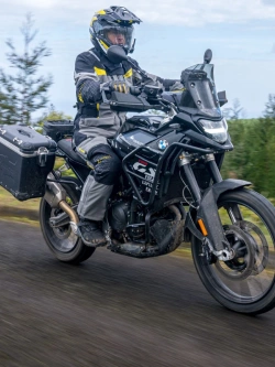 Gmole górne Touratech do BMW F 900 GS (24-) czarne