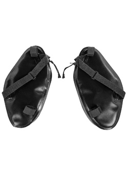 Wodoodporne torby Touratech mocowane do oryginalnych crash barów BMW R 1250 GS Adventure czarne [pojemność: 2 x 3 l]