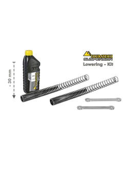 Zestaw obniżający wysokość motocykla -30mm Touratech do Triumph Tiger 800 (11-14)