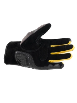 Rękawice motocyklowe Touratech Guardo Desert 2 szaro-żółte