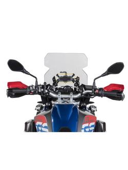 Szyba motocyklowa przezroczysta L Touratech BMW R1250GS/ R1250GS Adventure/ R1200GS (LC)/ R1200GS Adventure (LC)