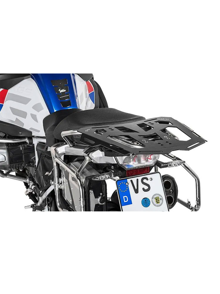 Płyta bagażnika Touratech BMW/ Honda/ KTM/ Suzuki/ Triumph/ Yamaha (wybrane modele) czarna