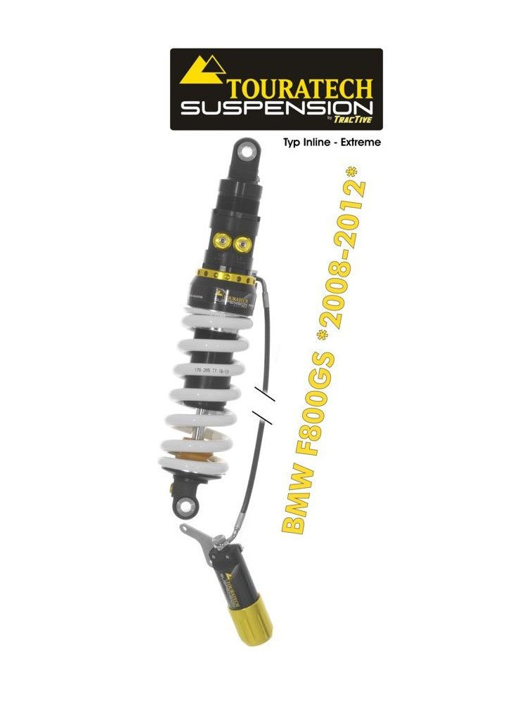Amortyzator typ Inline Extreme Touratech do BMW F800GS (08-12)