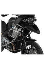 Gmole górne Touratech do BMW R1200GS (08-12) srebrne