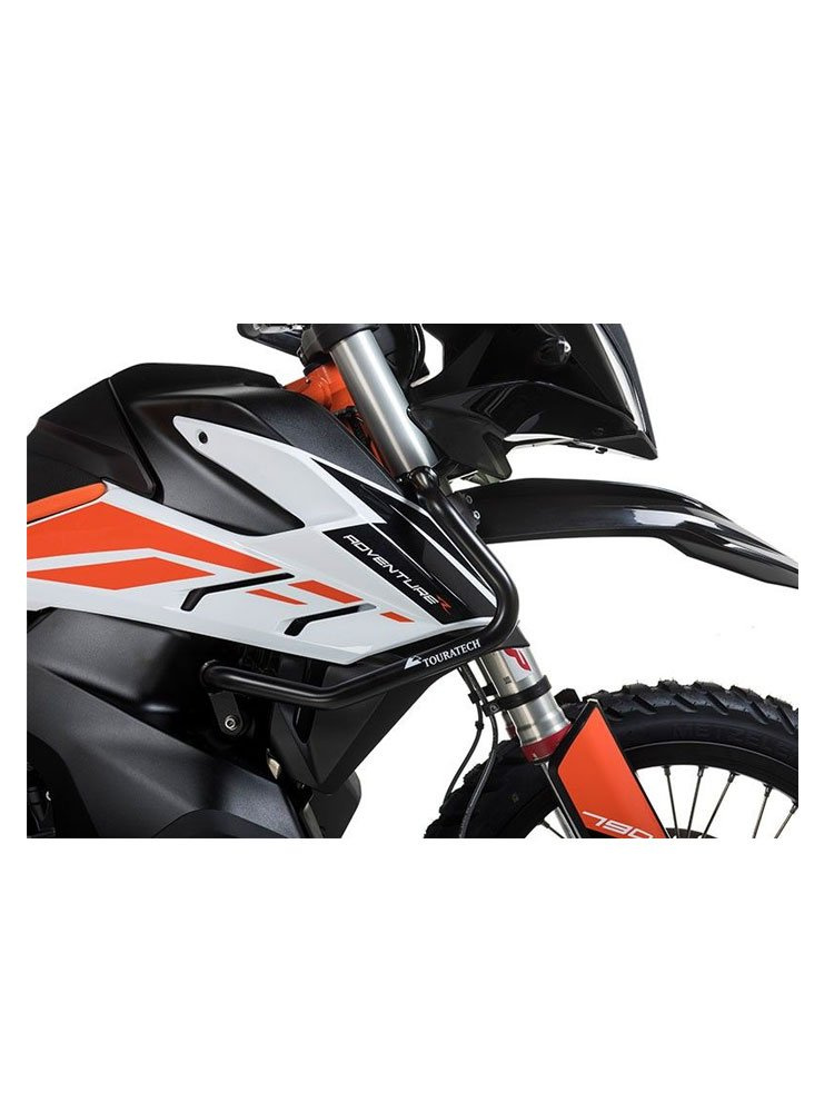 Gmole górne Touratech do KTM 890 Adventure/R (21-22), 790 Adventure/R (19-22) czarne